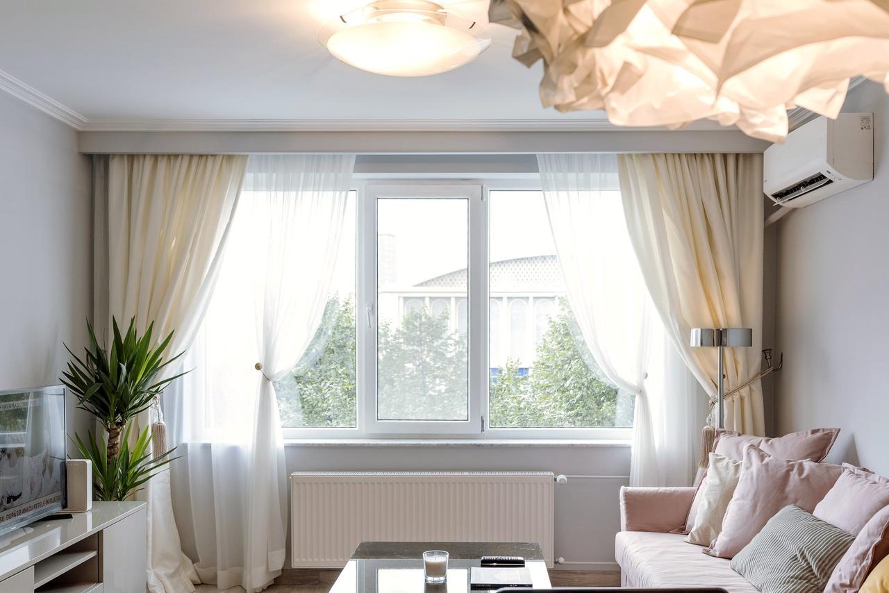 Luxury City Centre Apartment Bucarest Extérieur photo